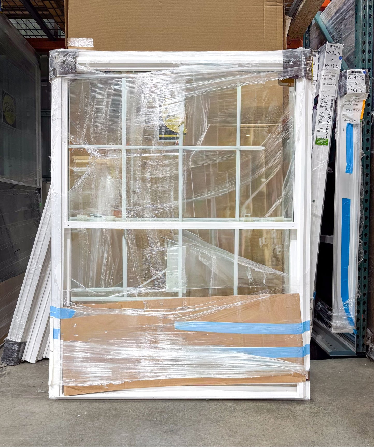 Pella® 250 Series Double Hung Window 48 x 63.5 - Clark Listings