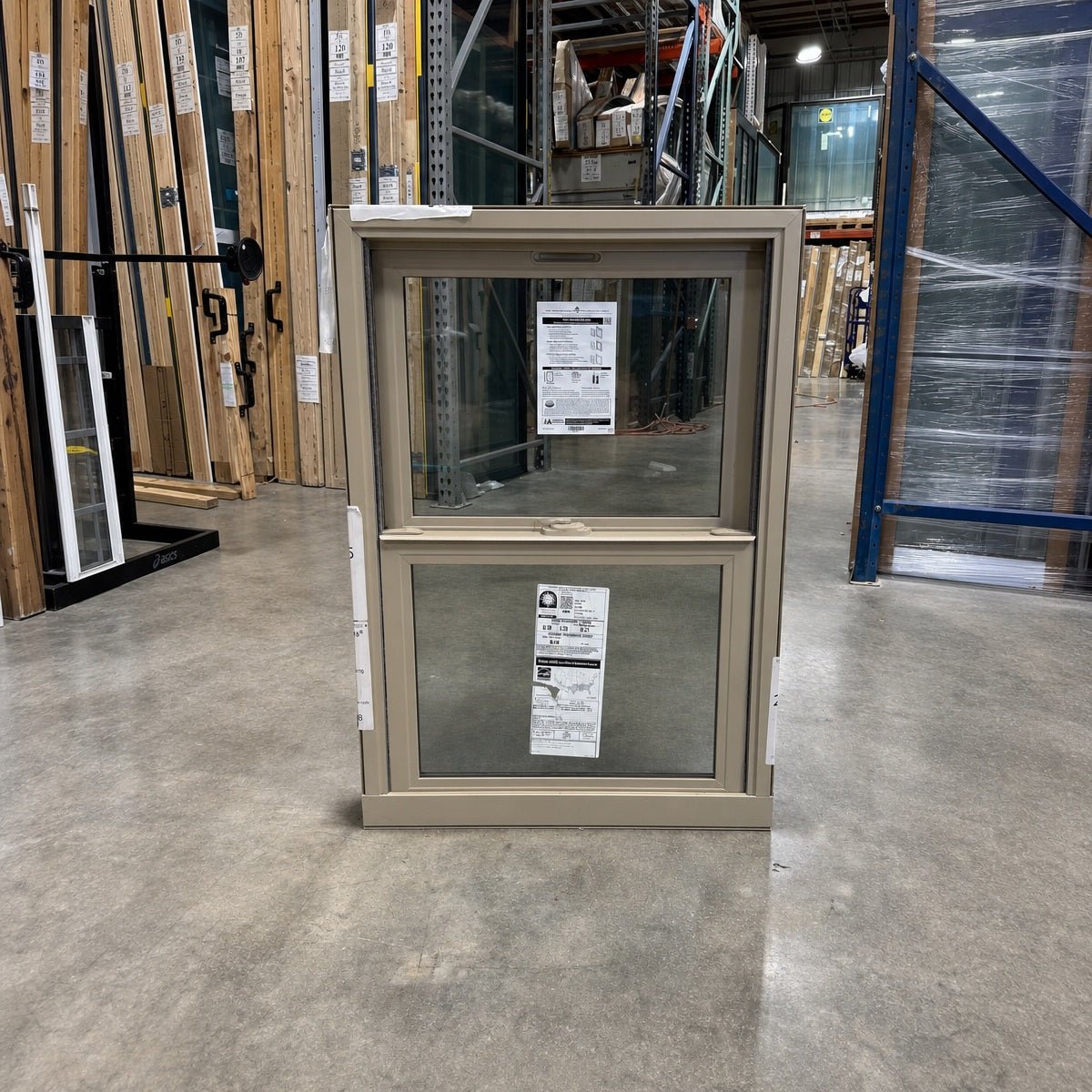 Pella® Impervia® Double Hung Window 23.5 x 33 - Clark Deals LLC