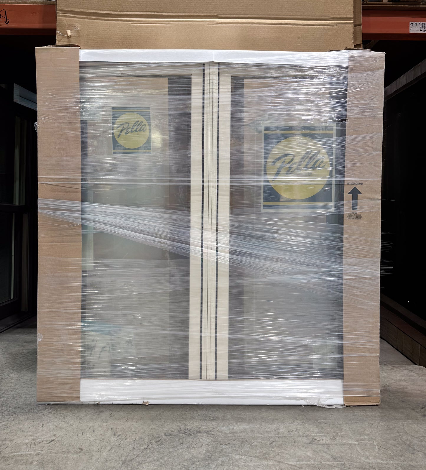 Pella® Lifestyle Casement 2 - Wide Window 41 x 42 - Clark Listings
