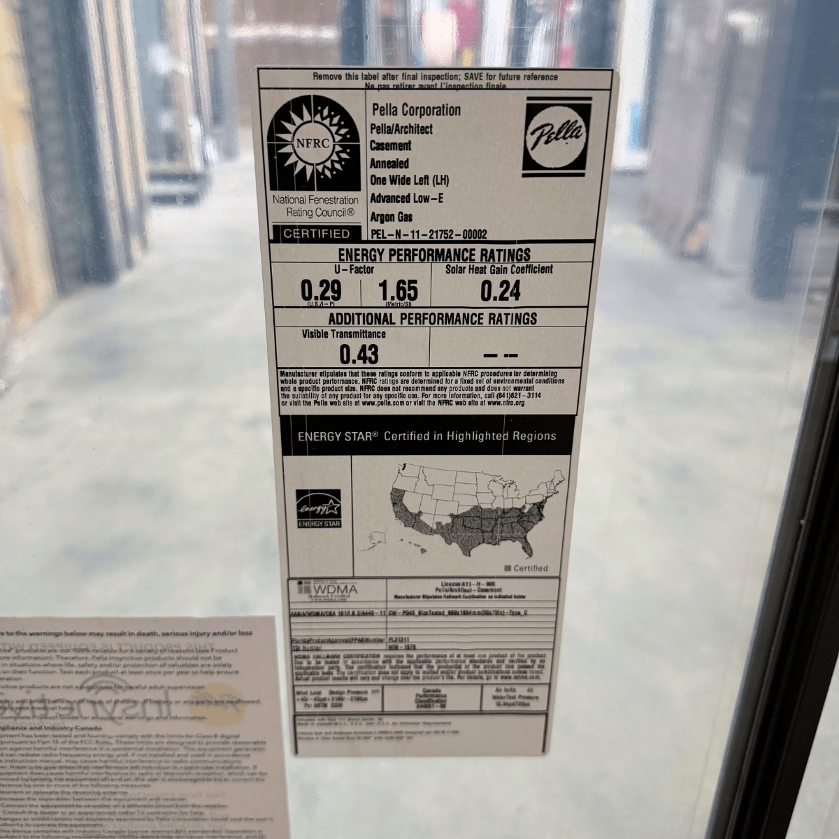 Pella® Reserve Casement Window 32 x 59 - Clark Deals LLC