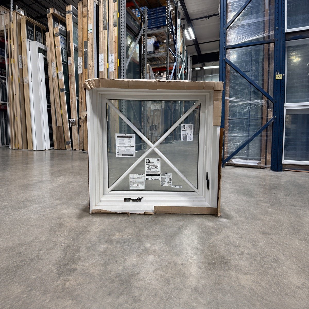 Pella® Lifestyle Casement Window 29 x 29 - Clark Deals LLC