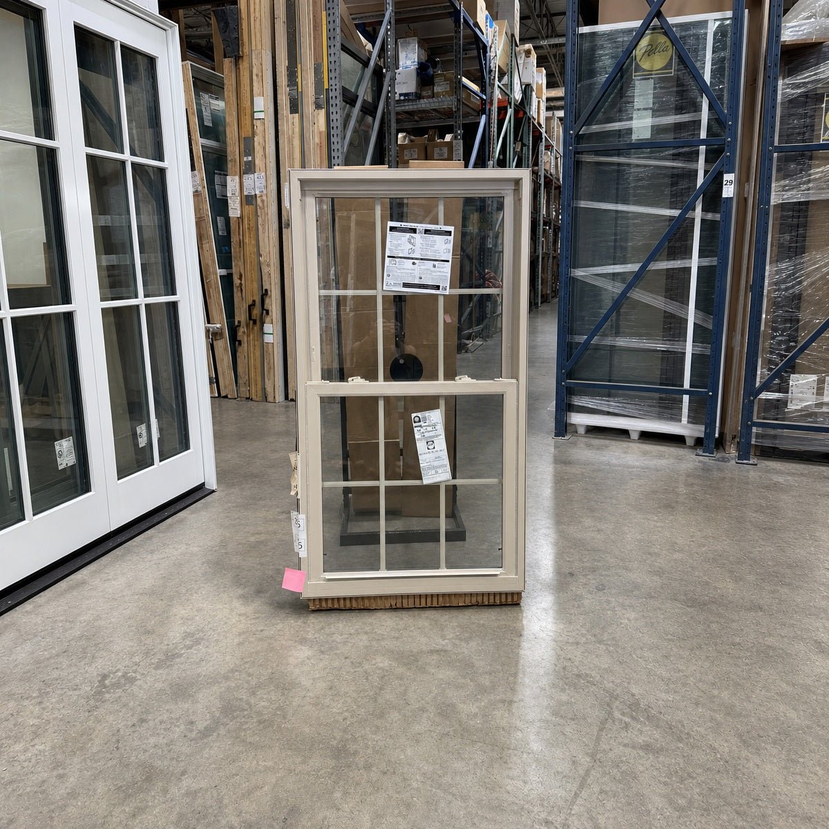 Pella® 250 Series Double Hung Window 31.5 x 57.5 - Clark Deals LLC