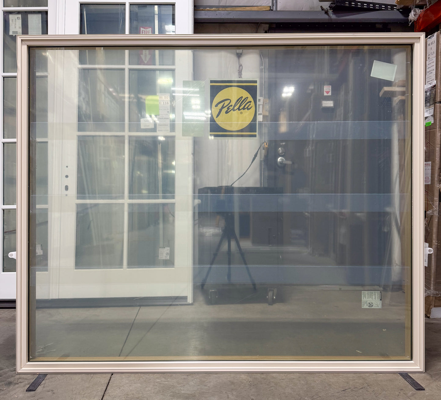 Pella® Lifestyle Picture Window 71.25 x 59.25 - Clark Listings