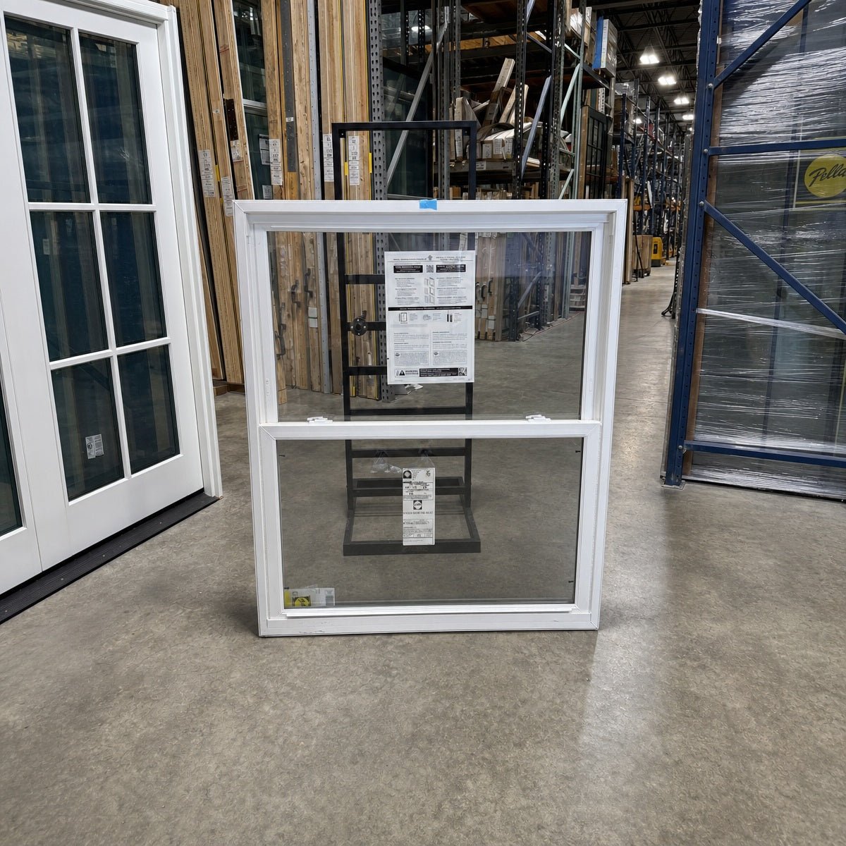 Encompass by Pella® Double Hung Window 43.5 x 51.5 - Clark Deals LLC