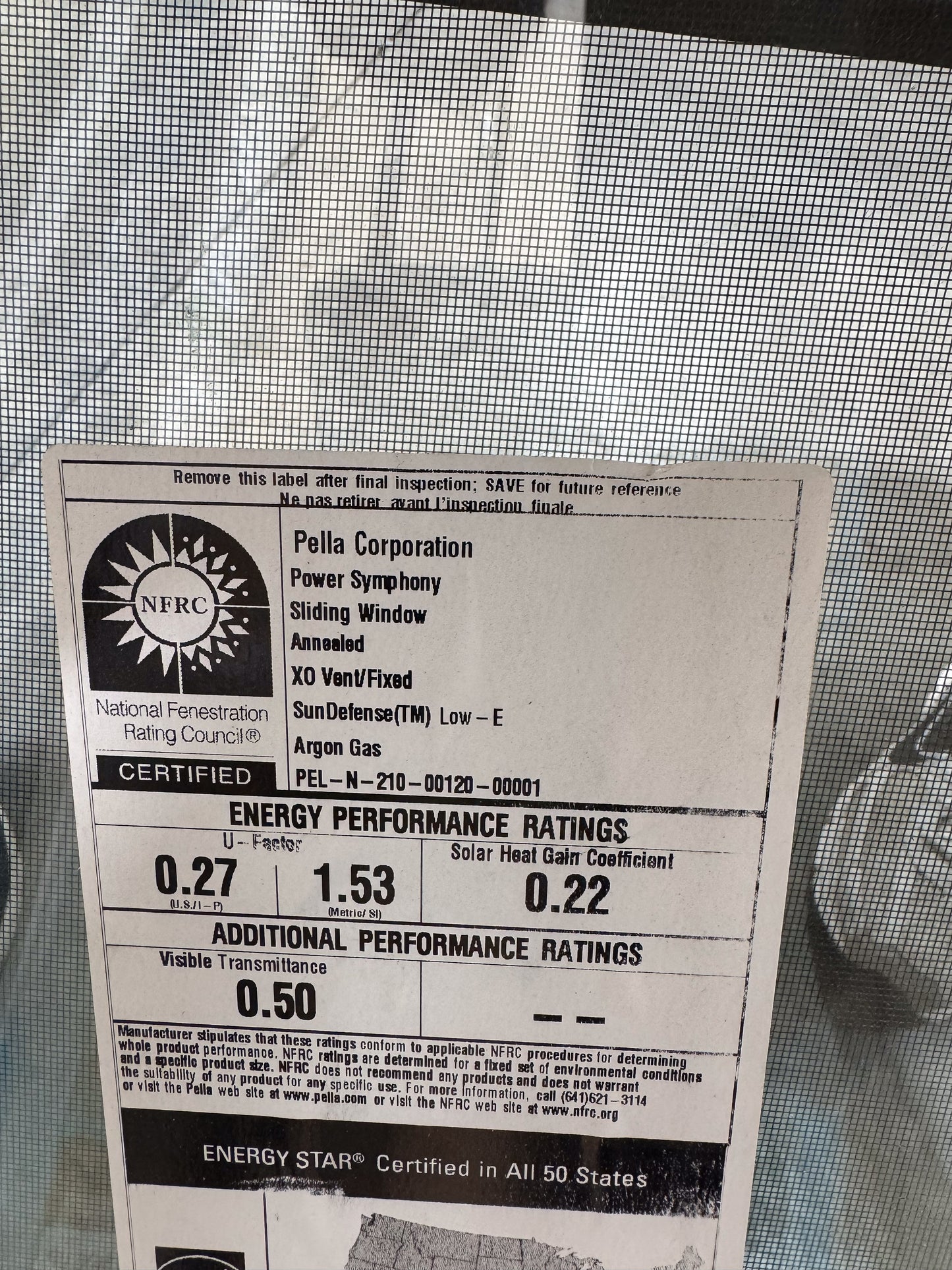 Pella® 250 Series Sliding Window 65 x 26.5 - Clark Listings
