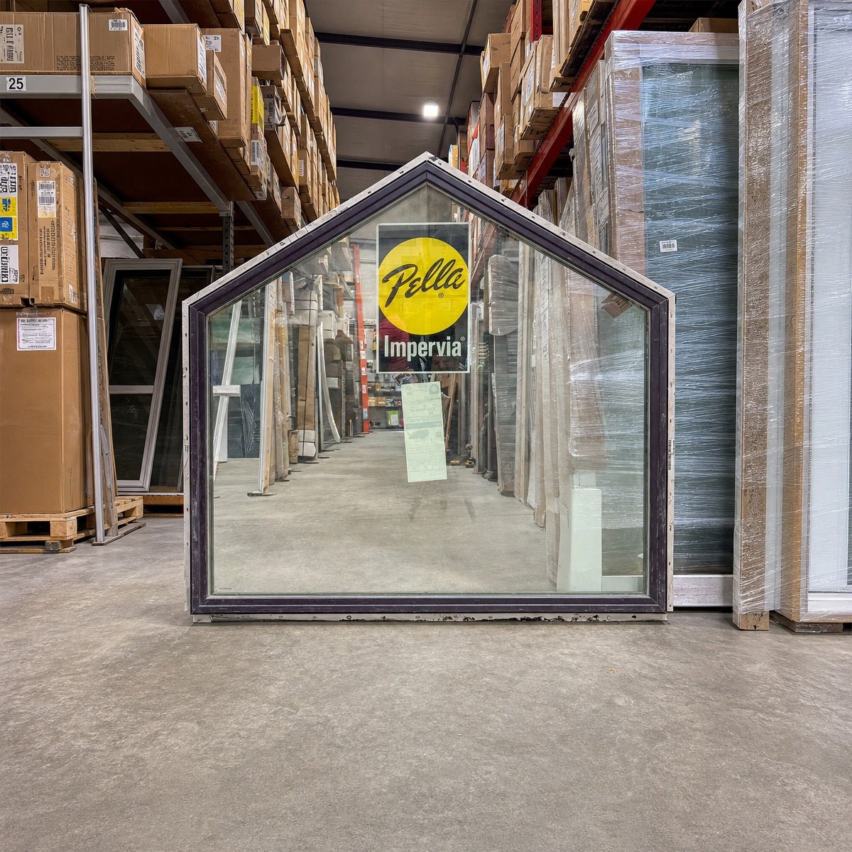 Pella® Impervia® Trapezoid Window 47 x 44.5 - Clark Deals LLC