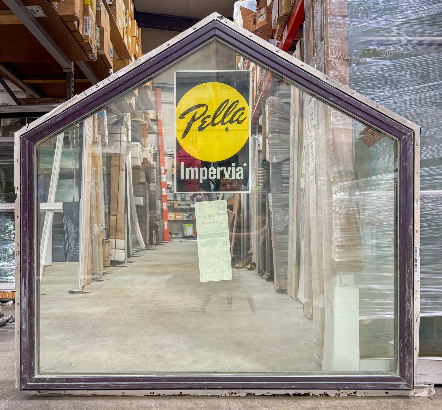 Pella® Impervia® Trapezoid Window 47 x 44.5 - Clark Listings
