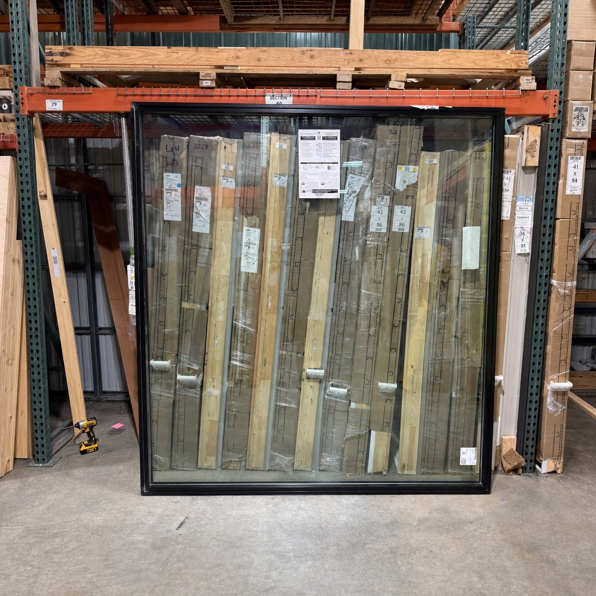 Pella® Impervia® Picture Window 83.5 x 89.5 - Clark Deals LLC