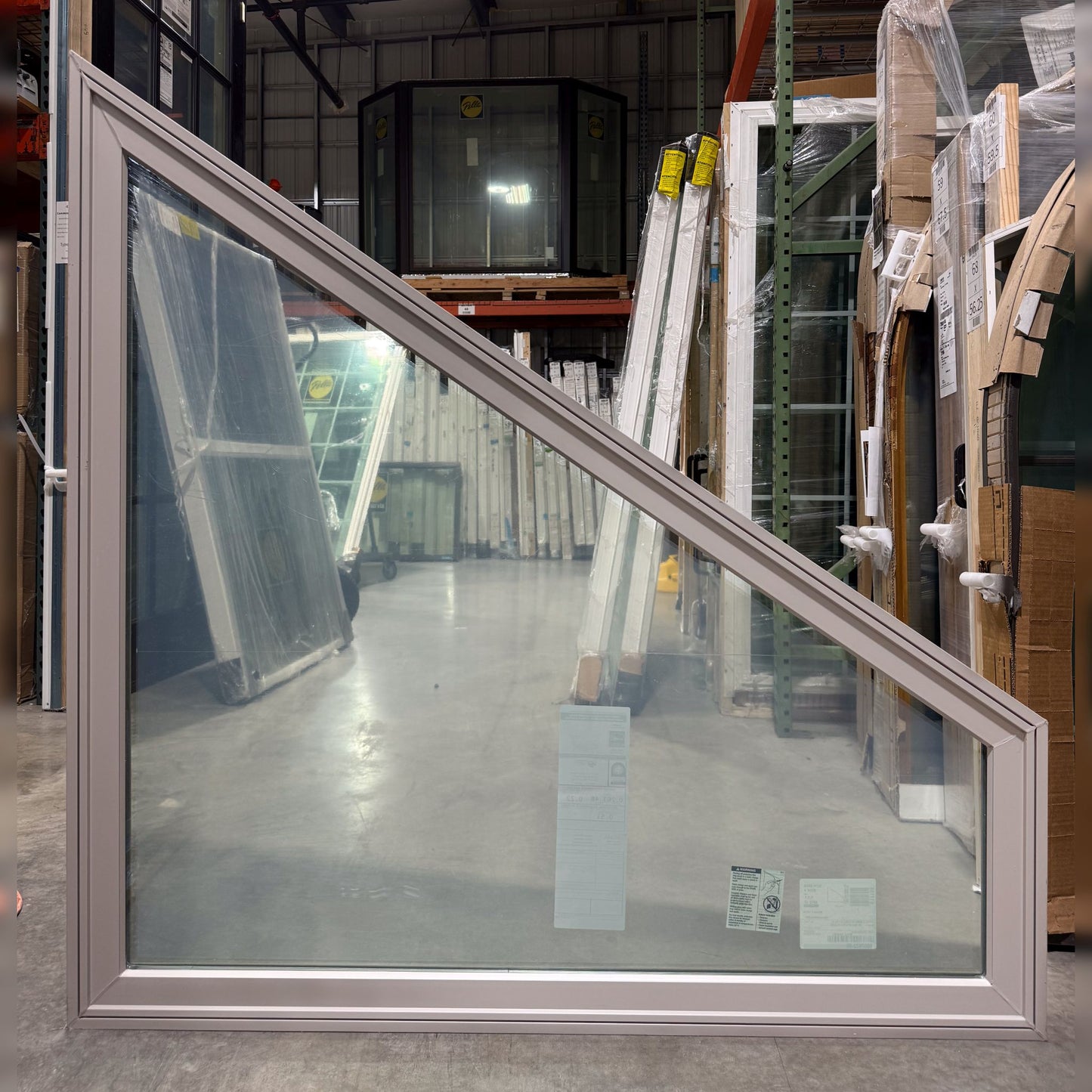 Andersen Acclaim Series Trapezoid Window 54.25 x 54.5 - Clark Listings