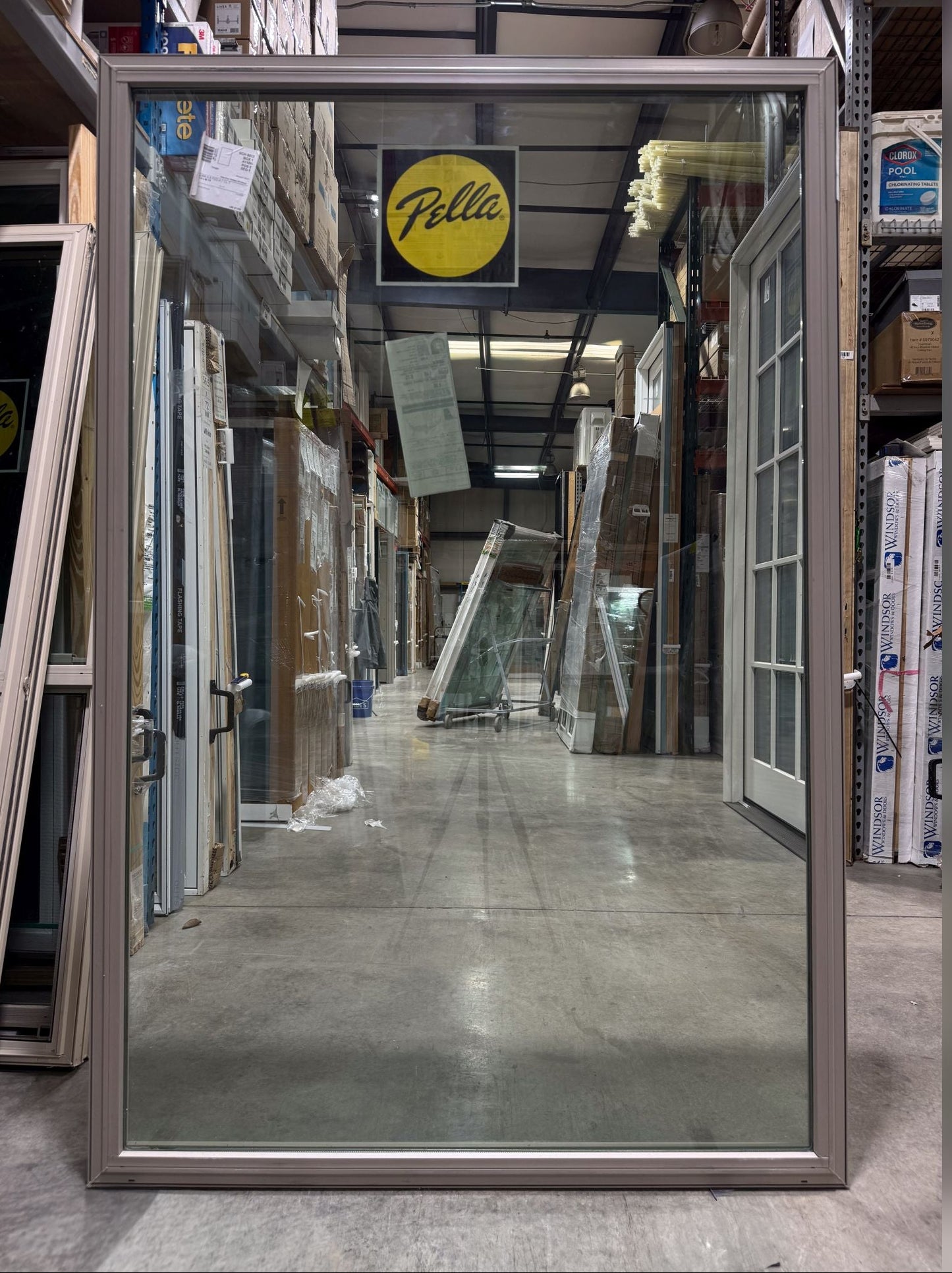 Pella® 250 Series Picture Window 46.5 x 70 - Clark Listings