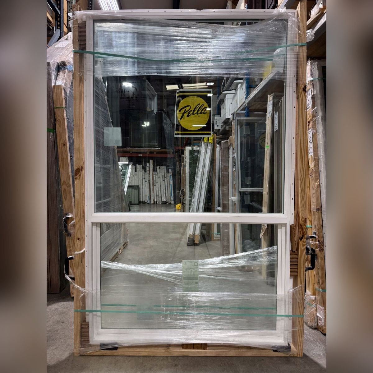 Pella® 250 Series Single Hung Window 47.5 x 77.5 - Clark Listings