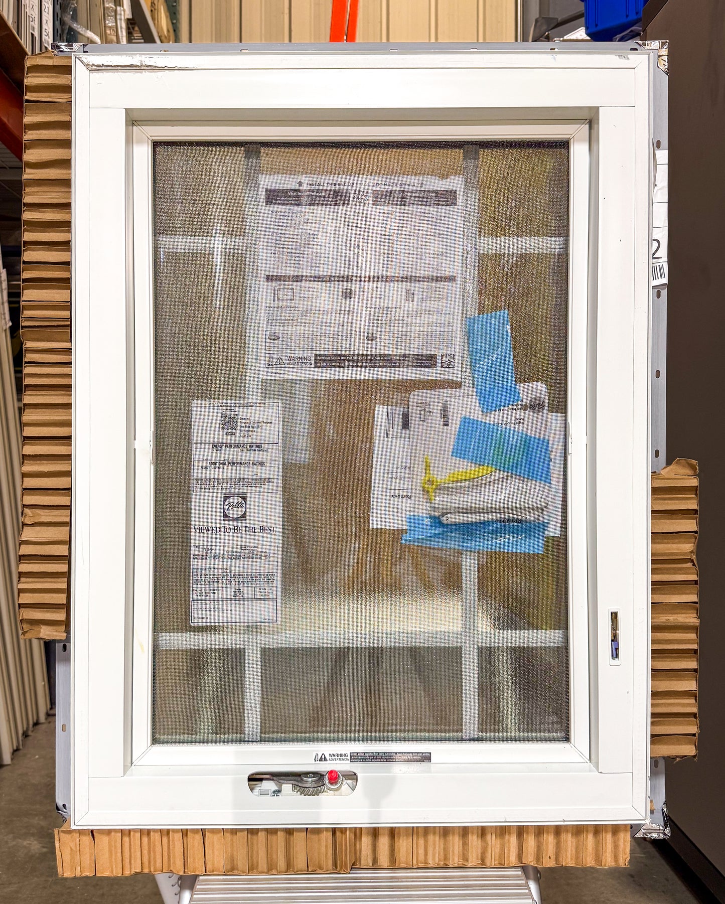 Pella® Impervia® Casement Window 24 x 32 - Clark Listings