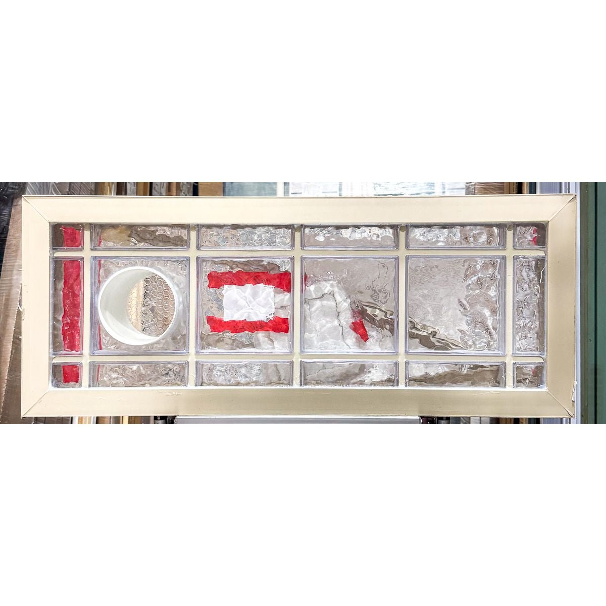 Window World Picture / Dryer vent Window 31 x 12.5 - Clark Listings