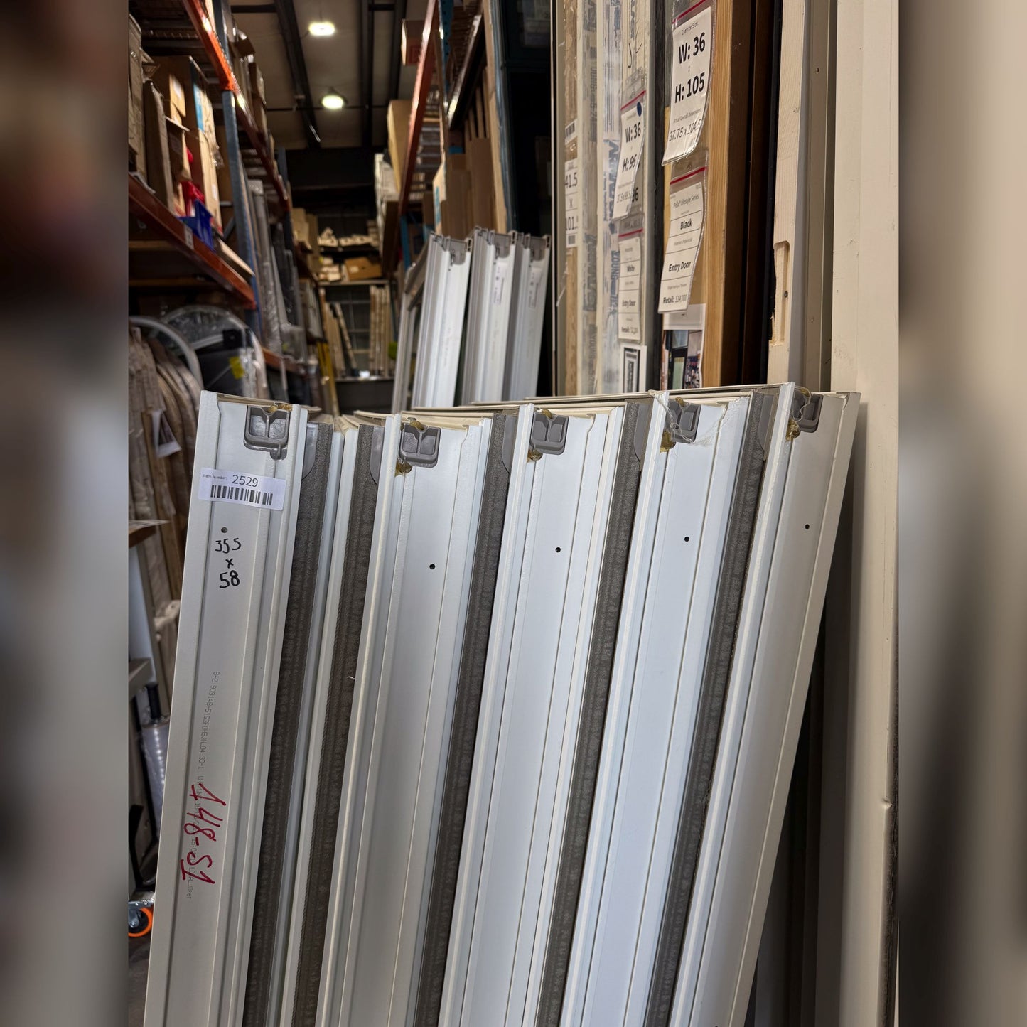 Andersen Acclaim Series Double Hung Window 35.5 x 58 - Clark Listings