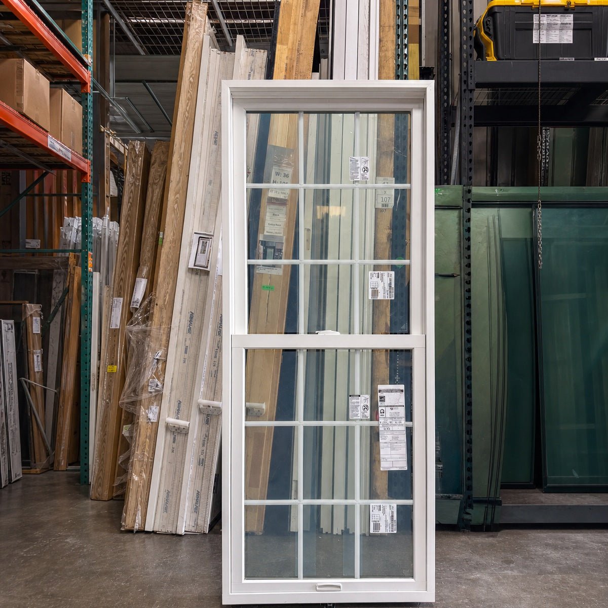 Andersen Acclaim Series Double Hung Window 31.5 x 75.75 - Clark Deals LLC