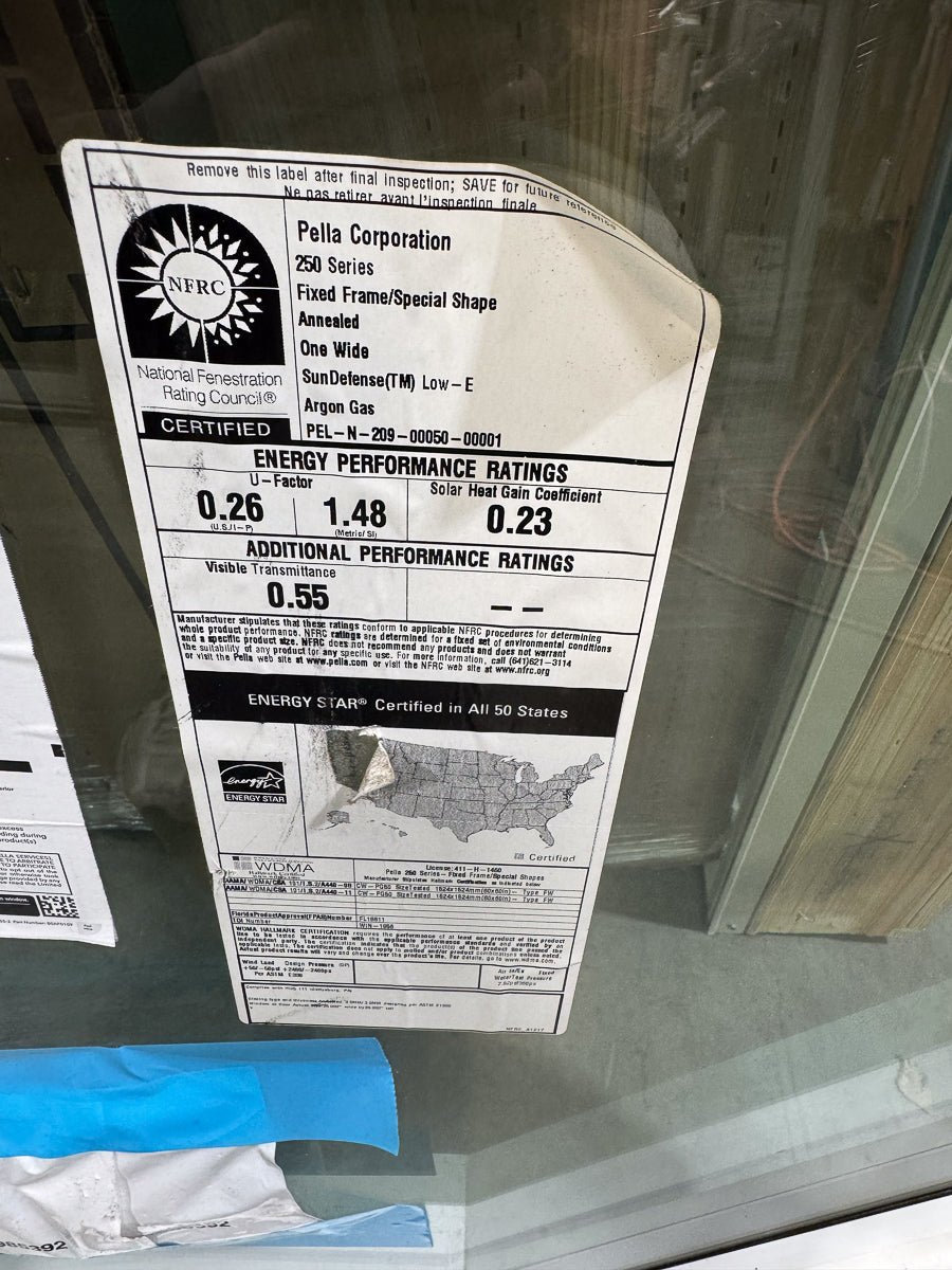 Pella® 250 Series Octagon Window 35 x 35 - Clark Deals LLC