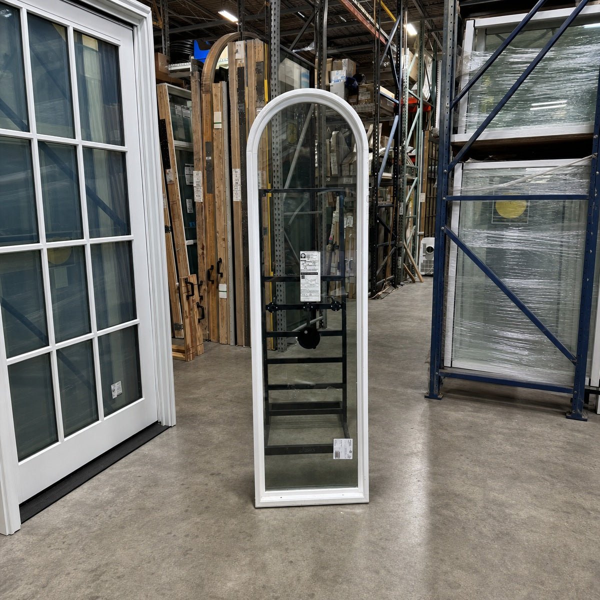 Pella® 250 Series Arched Window 23 x 81.5 - Clark Deals LLC