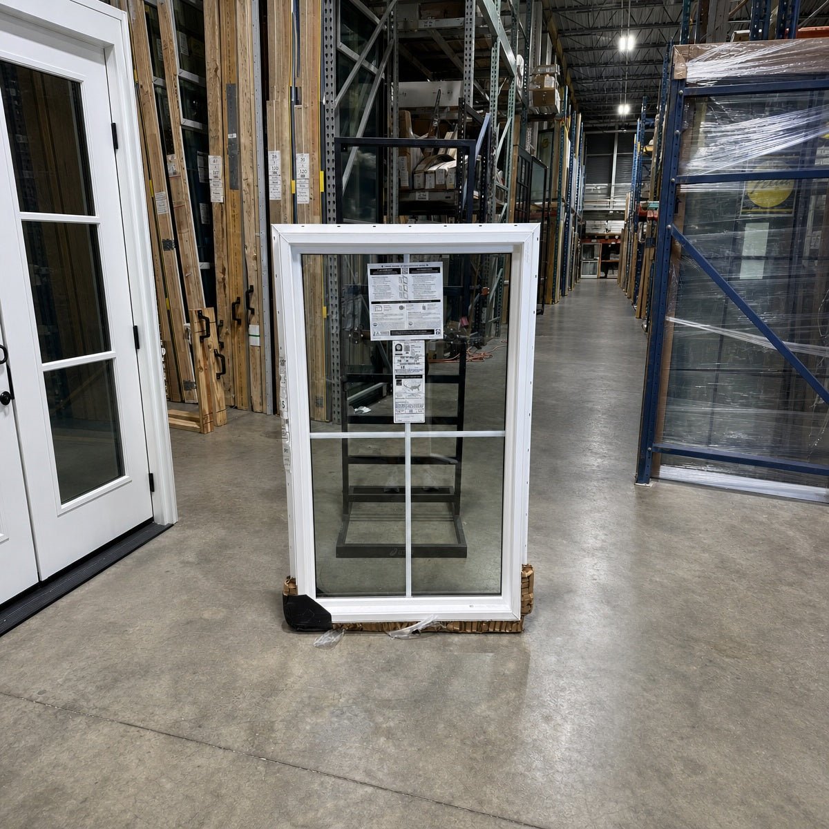 Pella® 250 Series Picture Window 29.5 x 47.5 - Clark Deals LLC