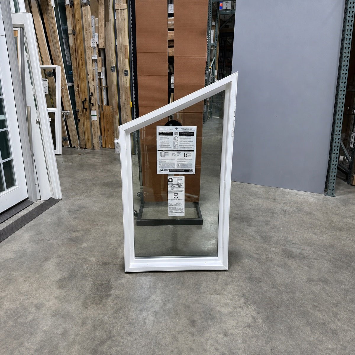 Pella® 250 Series Trapezoid Window 25 x 45.5 - Clark Deals LLC