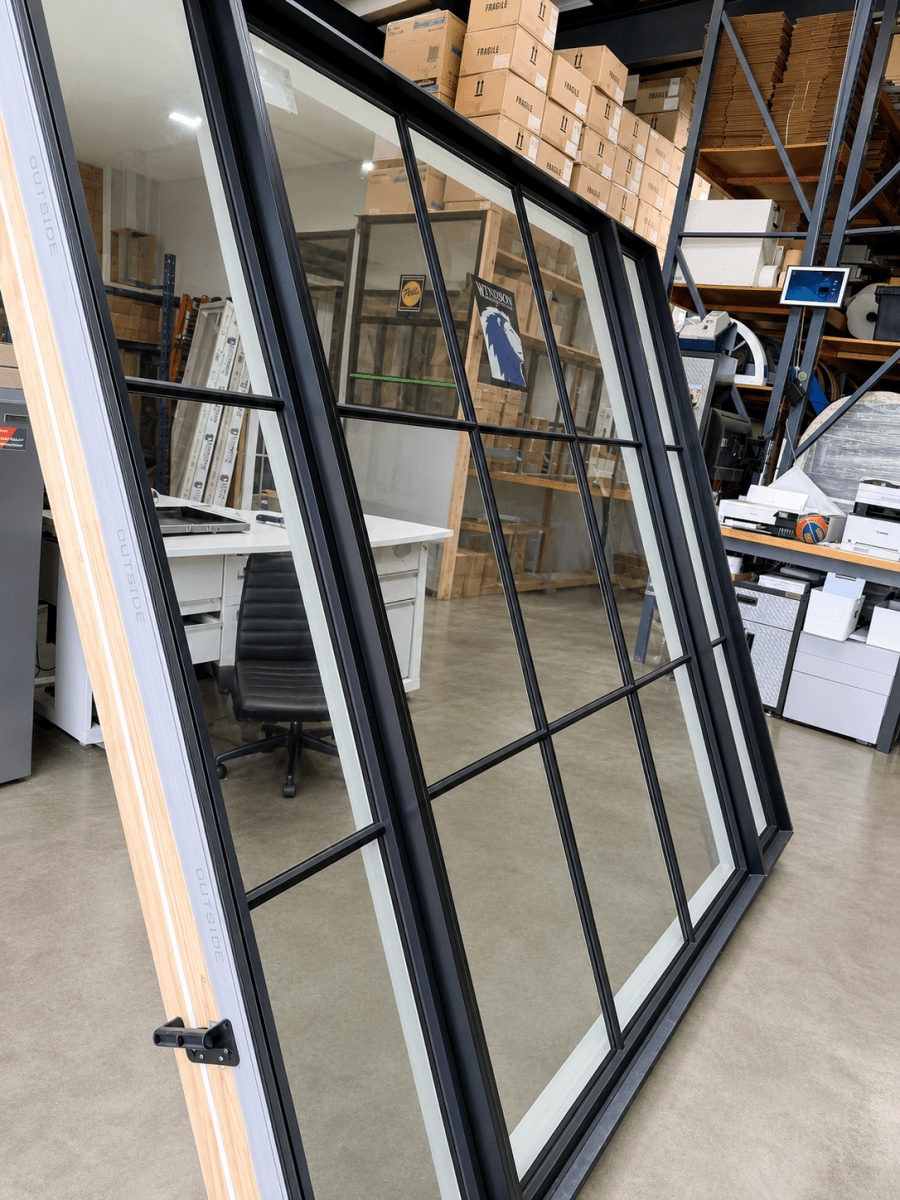 Windsor Pinnacle Picture 3-Wide Window 107 x 96.5 - Clark Deals LLC
