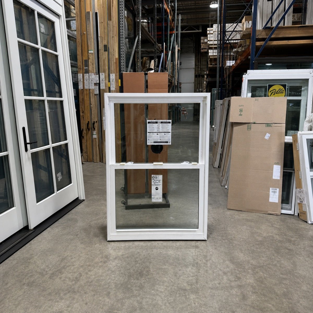 Pella® 250 Series Double Hung Window 37.5 x 53 - Clark Deals LLC