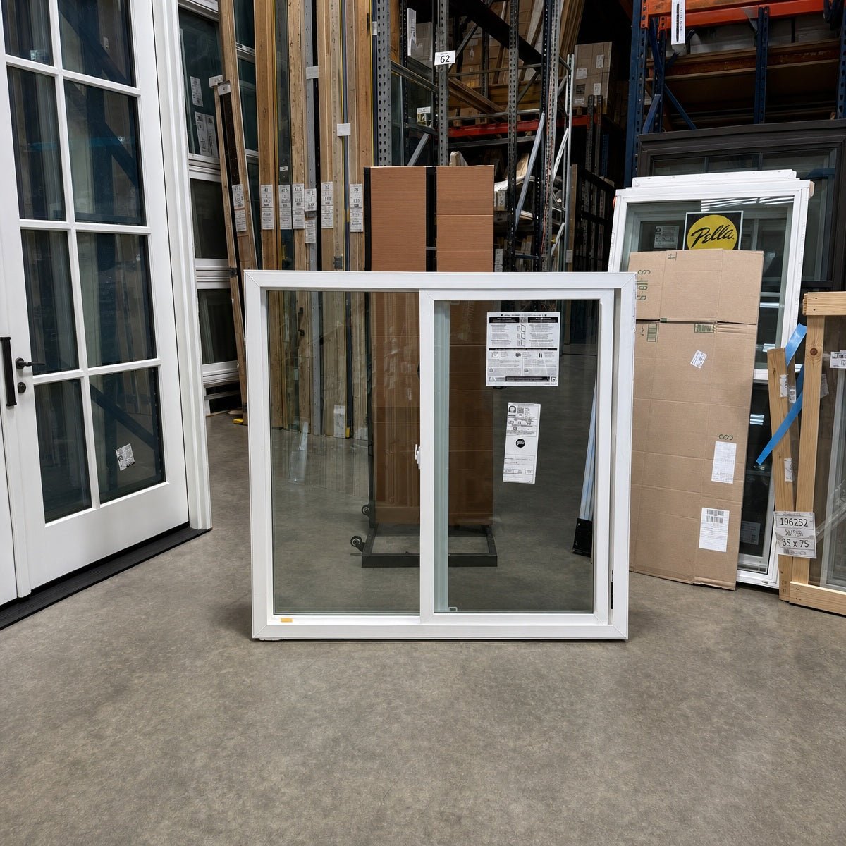Pella® 250 Series Sliding Window 47.5 x 45.5 - Clark Deals LLC