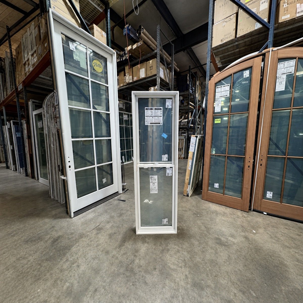 Pella® Lifestyle Double Hung Window 22.5 x 75 - Clark Deals LLC