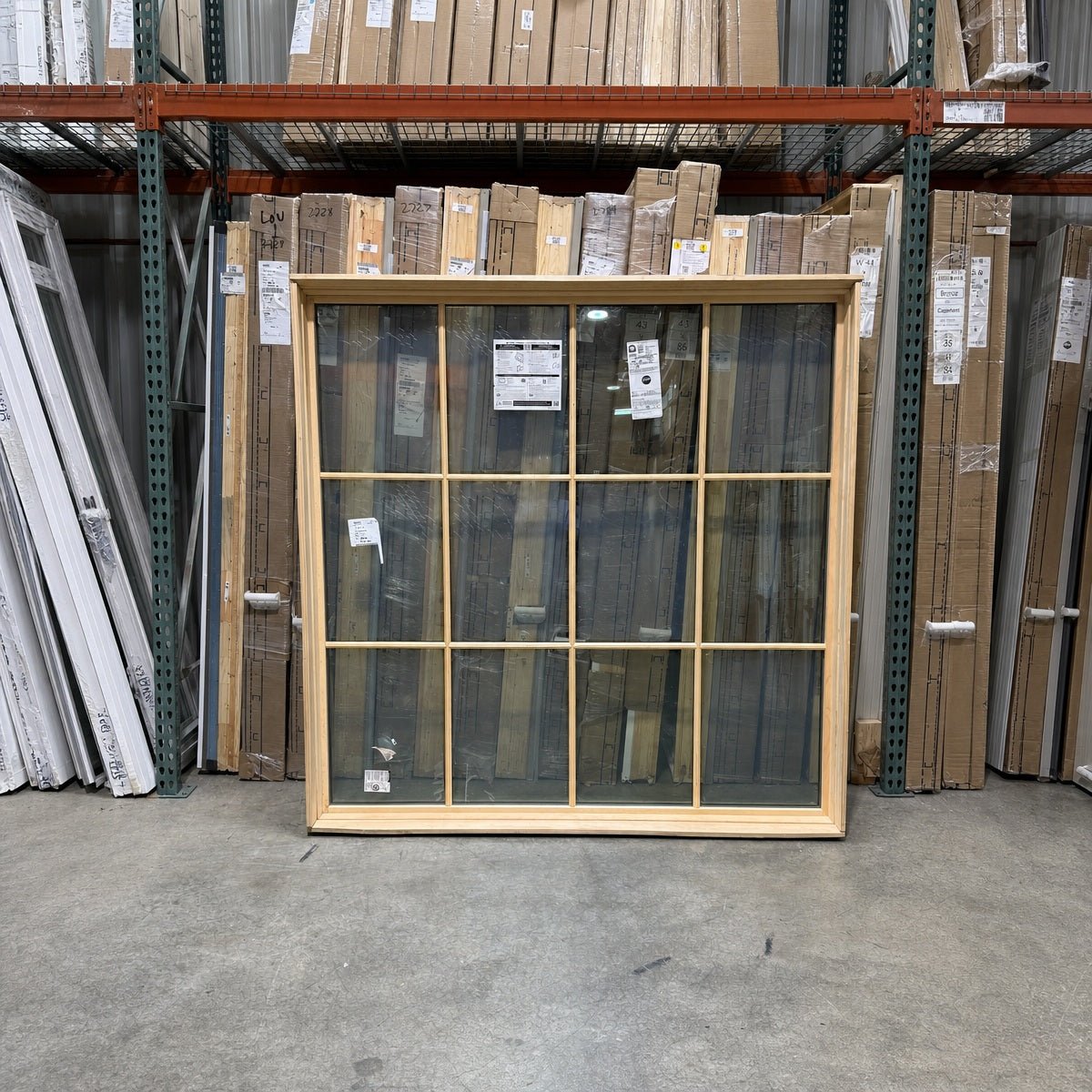Pella® Lifestyle Picture Window 71 x 71 - Clark Deals LLC