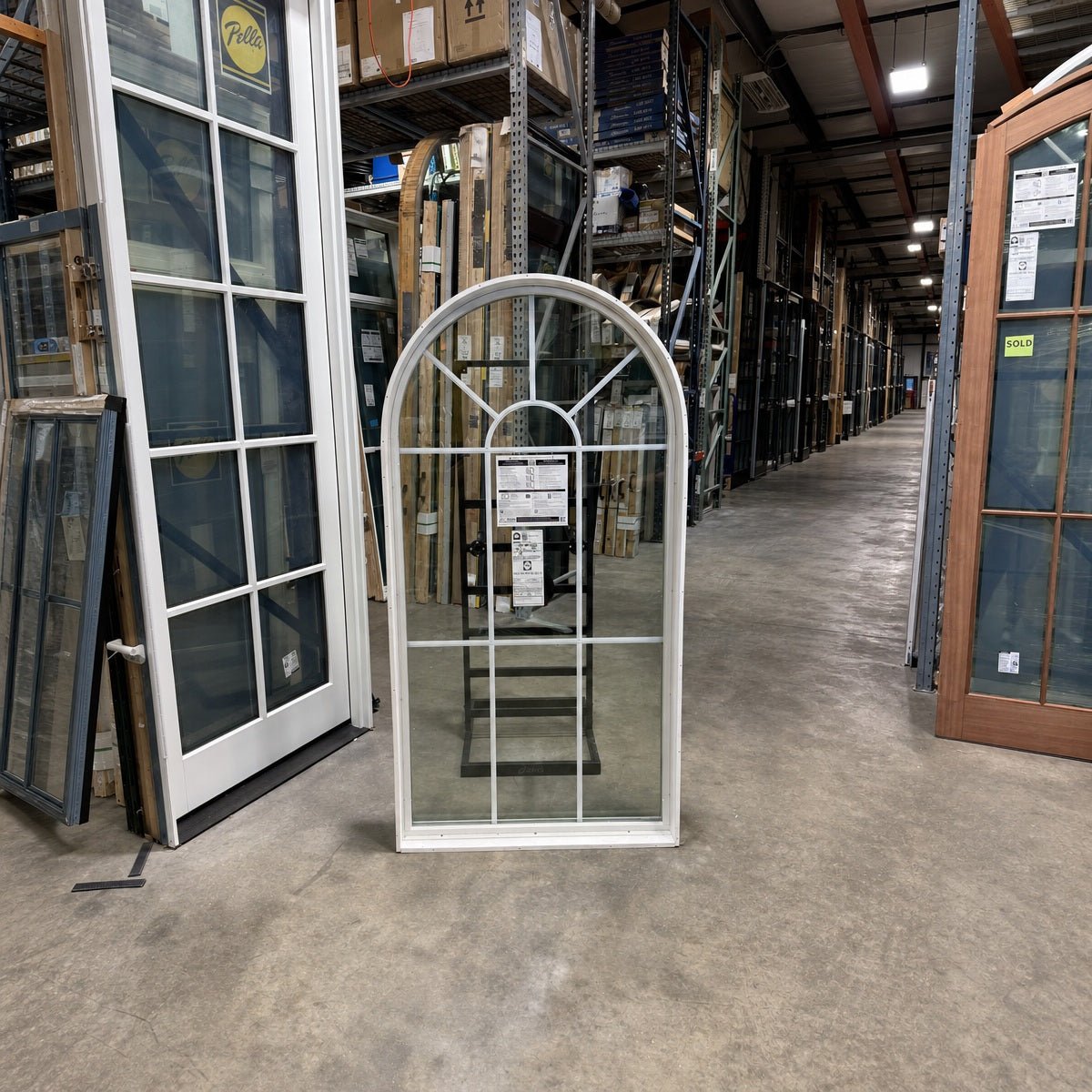 Pella® Impervia® Arched Window 47 x 71.5 - Clark Deals LLC
