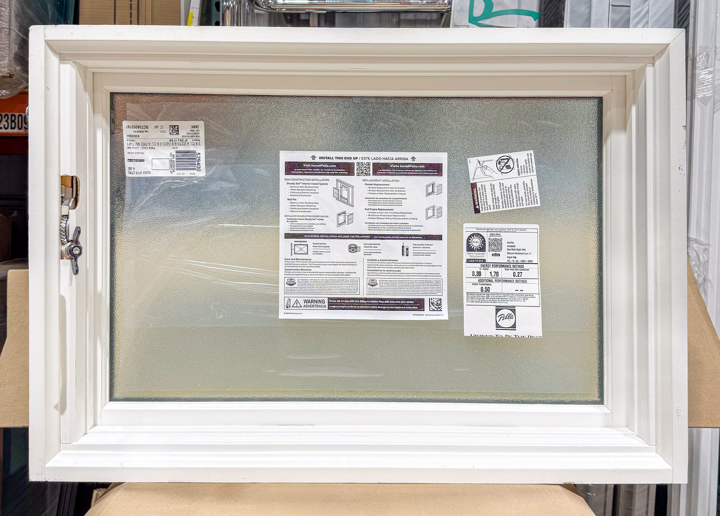 Pella® Lifestyle Awning Window 31.75 x 22 - Clark Listings