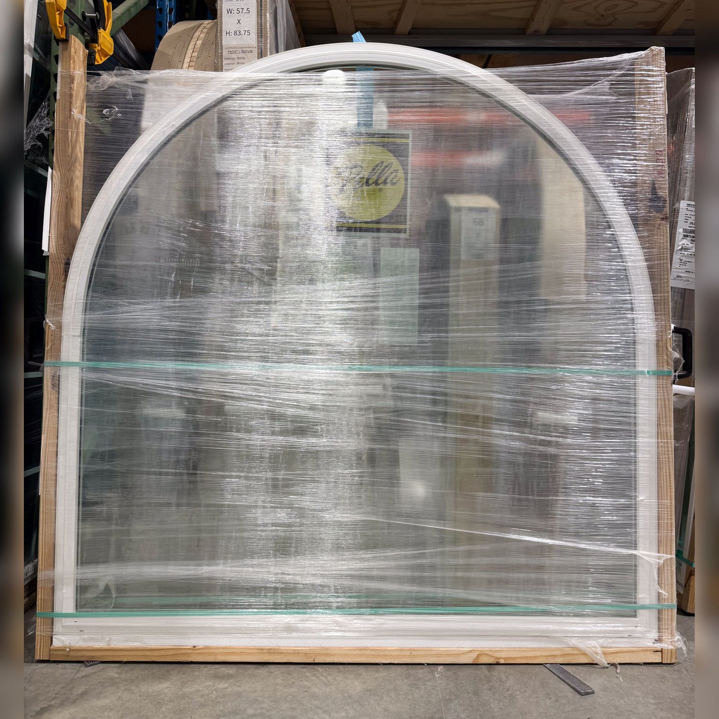 Pella® 250 Series Arched Window 60 x 59.5 - Clark Listings