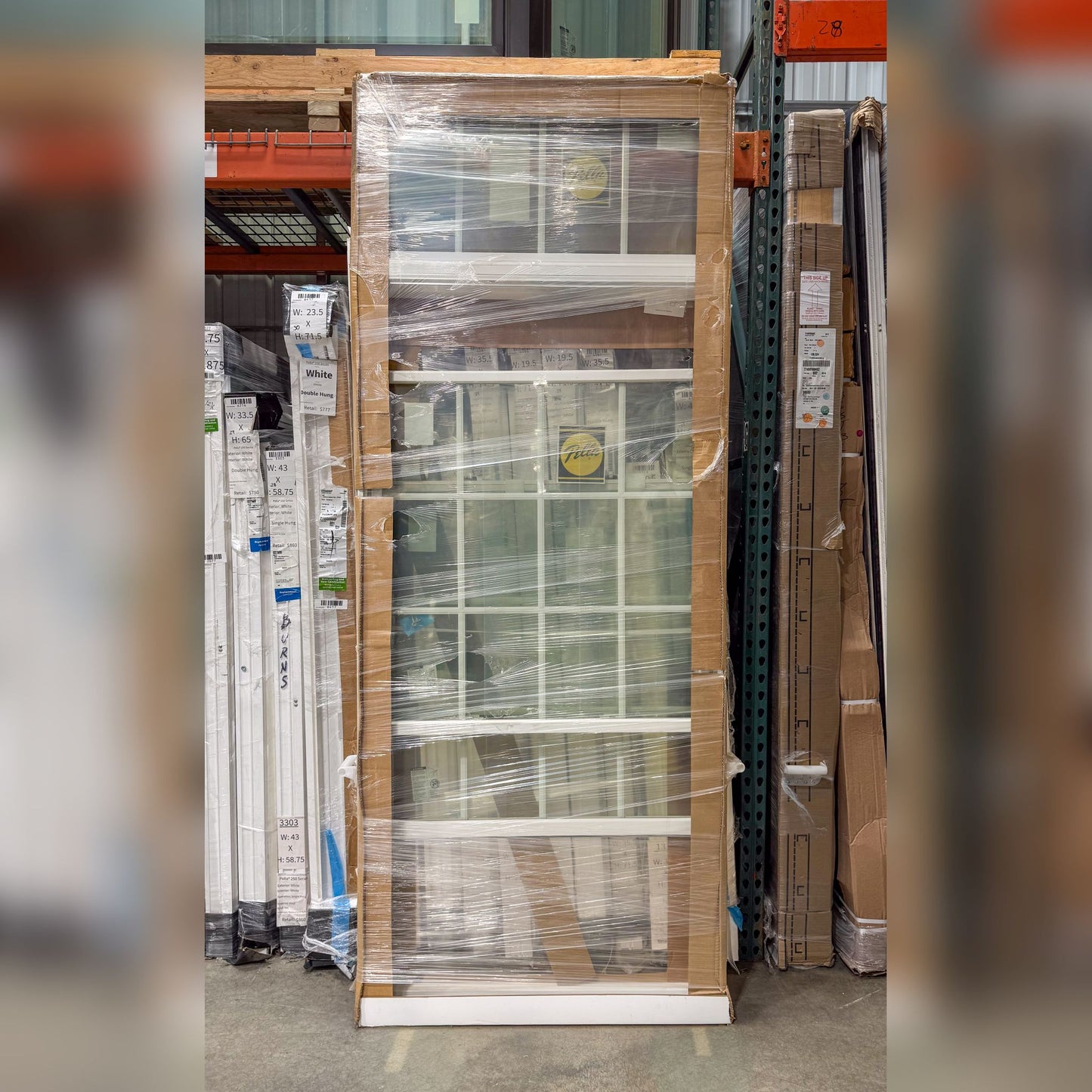 Pella® Lifestyle Double Hung Window 37.5 x 94 - Clark Listings