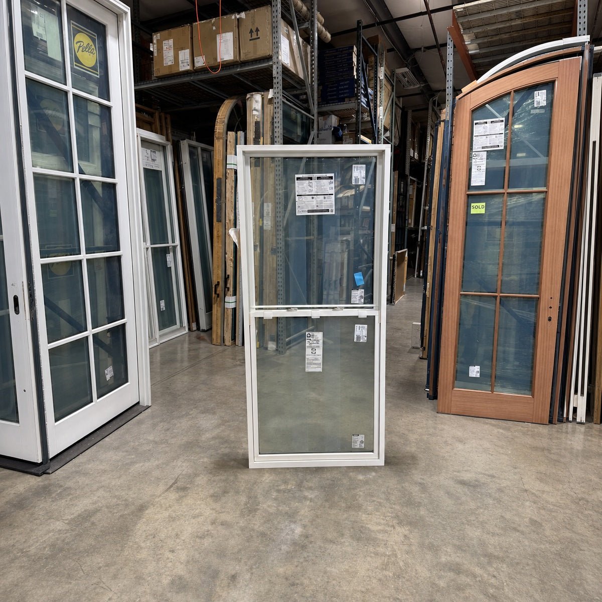Pella® Lifestyle Double Hung Window 34 x 77 - Clark Deals LLC
