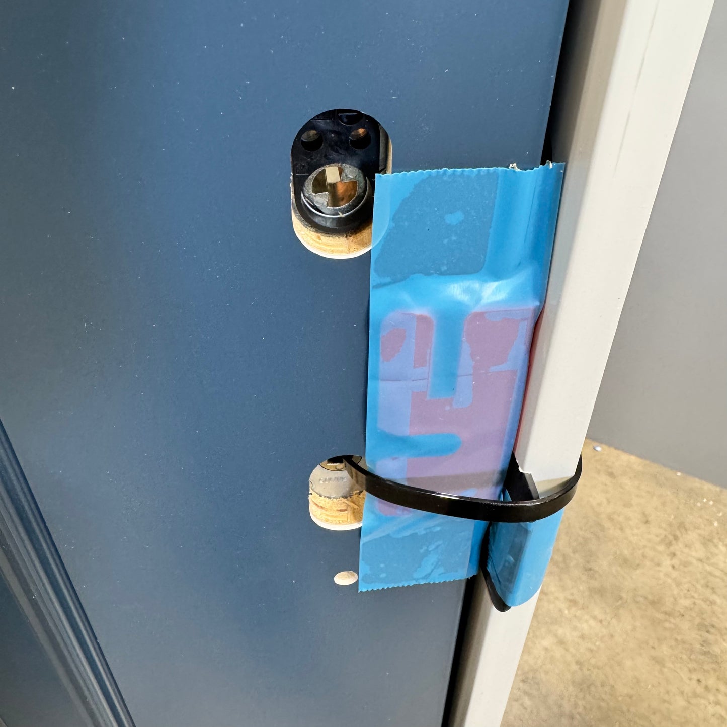 Entry Andersen Entry Door 36 x 80 – Blue