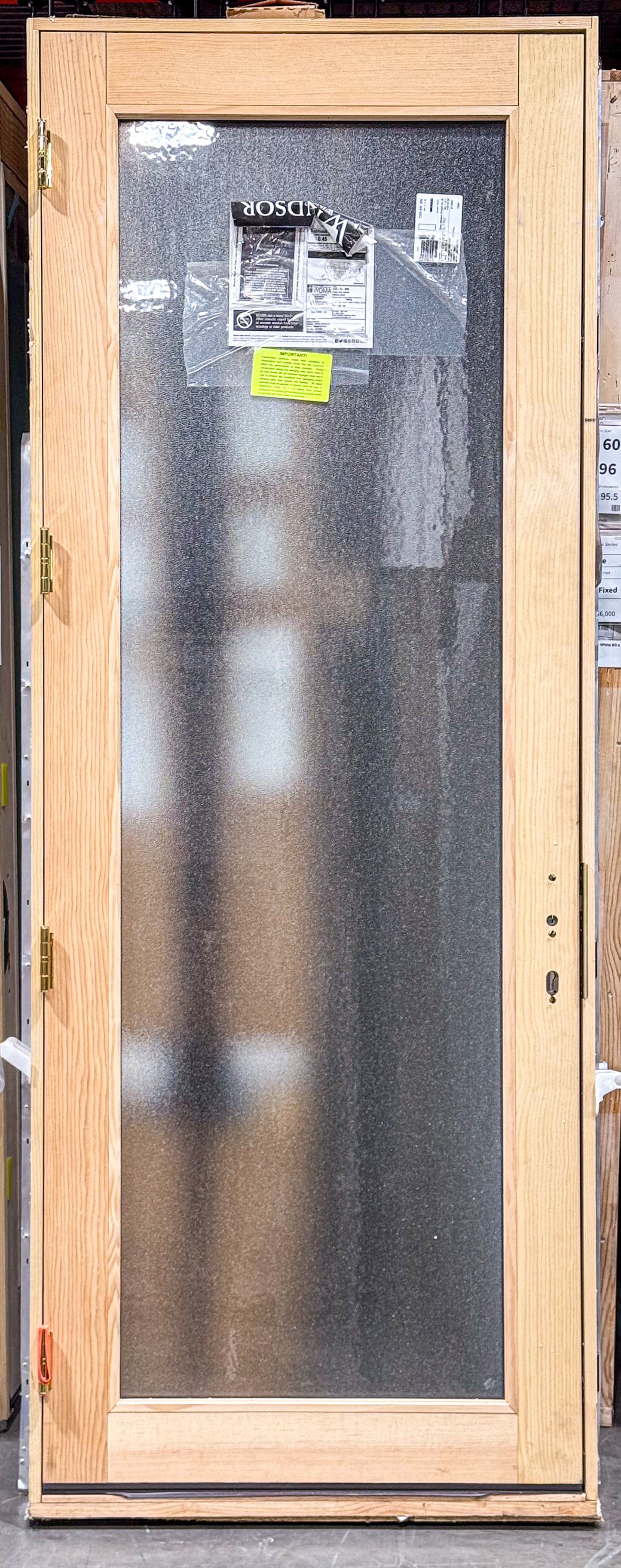Entry Windsor 36 x 96 – Brown/ Bronze - Clark Listings