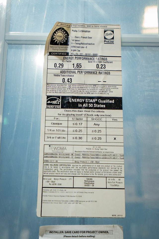 French Pella® Lifestyle 71 x 96 – Black - Clark Deals LLC
