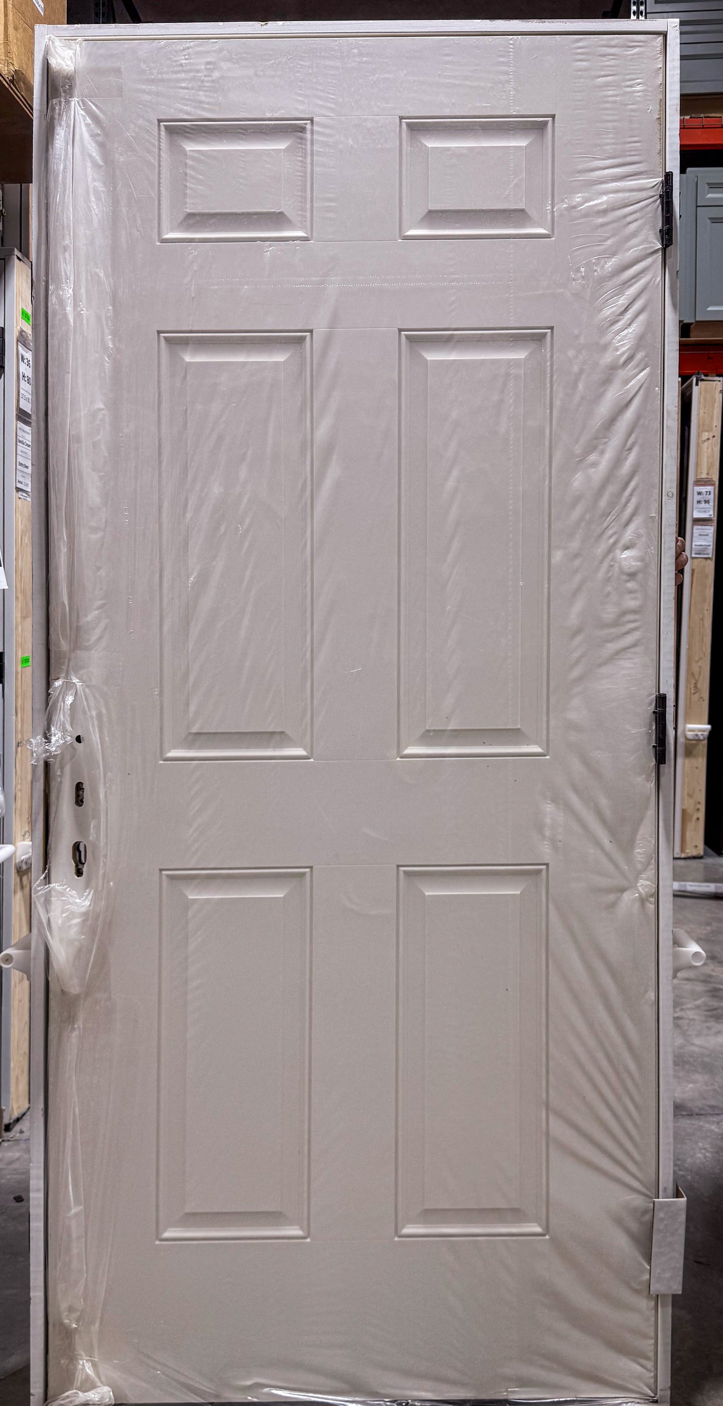 Entry Therma Tru 36 x 80 – White - Clark Listings