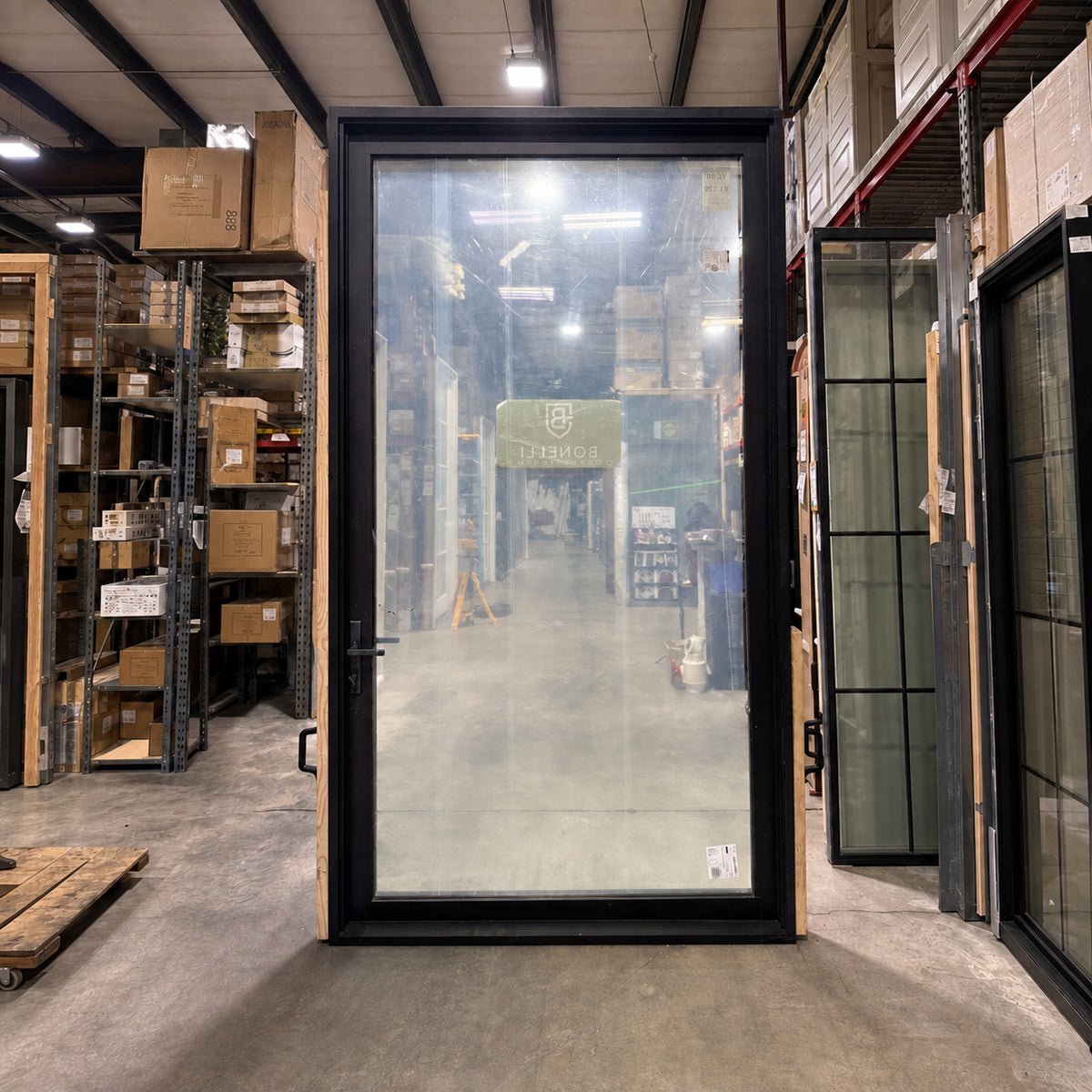 Entry Bonelli 60 x 108 – Black - Clark Deals LLC