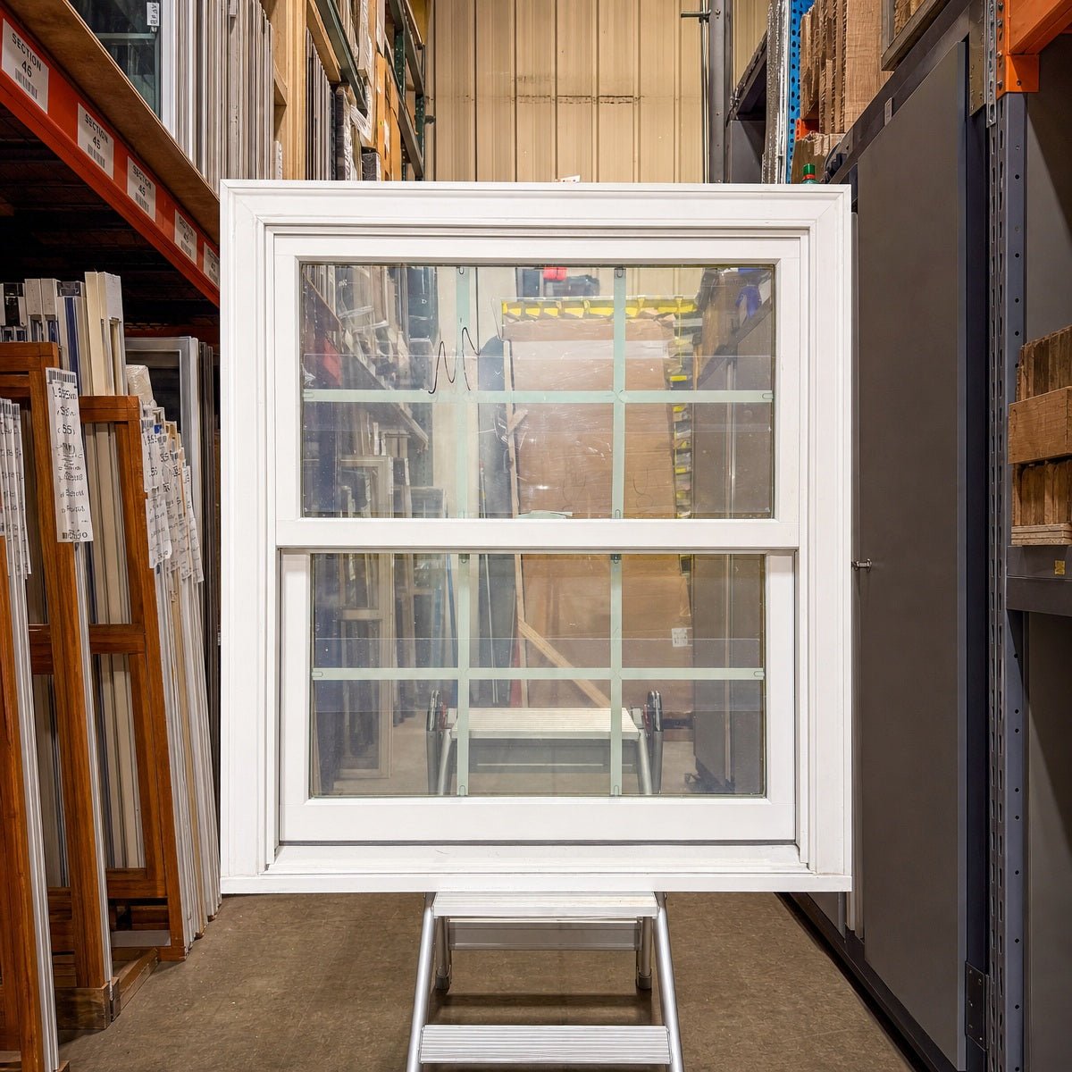 Andersen Acclaim Series Double Hung Window 36.25 x 41.25 - Clark Deals LLC