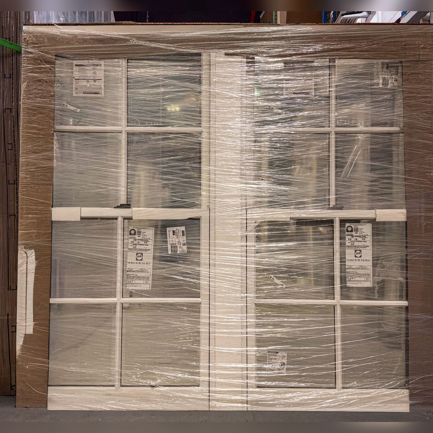 Pella® Reserve Double Hung 2 - Wide Window 65.5 x 61.75 - Clark Listings