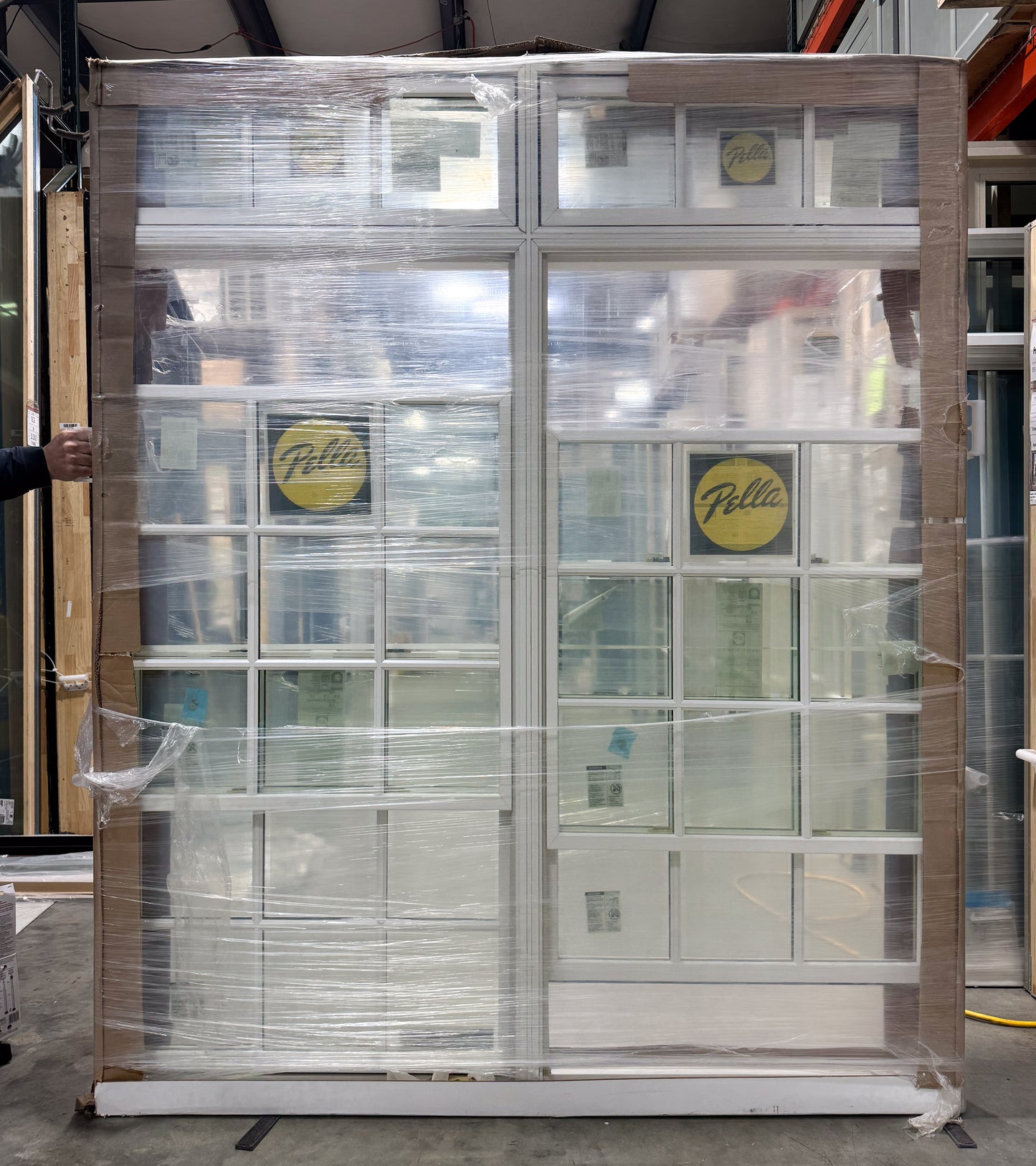 Pella® Reserve Double Hung 2 - Wide Window 71 x 85.5 - Clark Listings