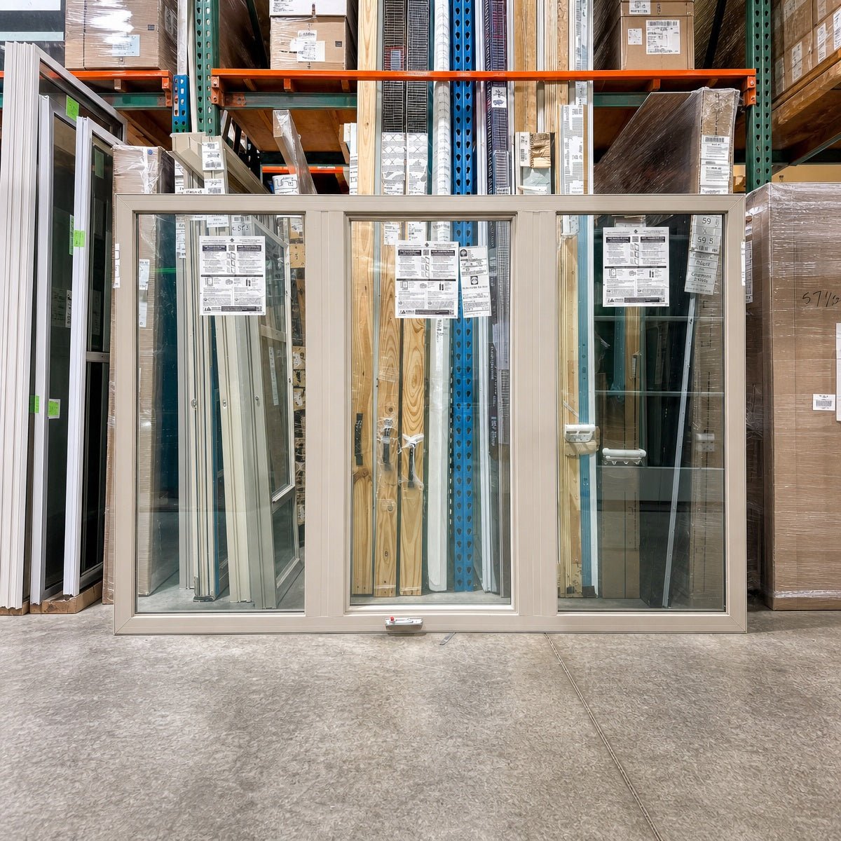 Pella® 250 Series Casement 3-Wide Window 87 x 59 - Clark Deals LLC