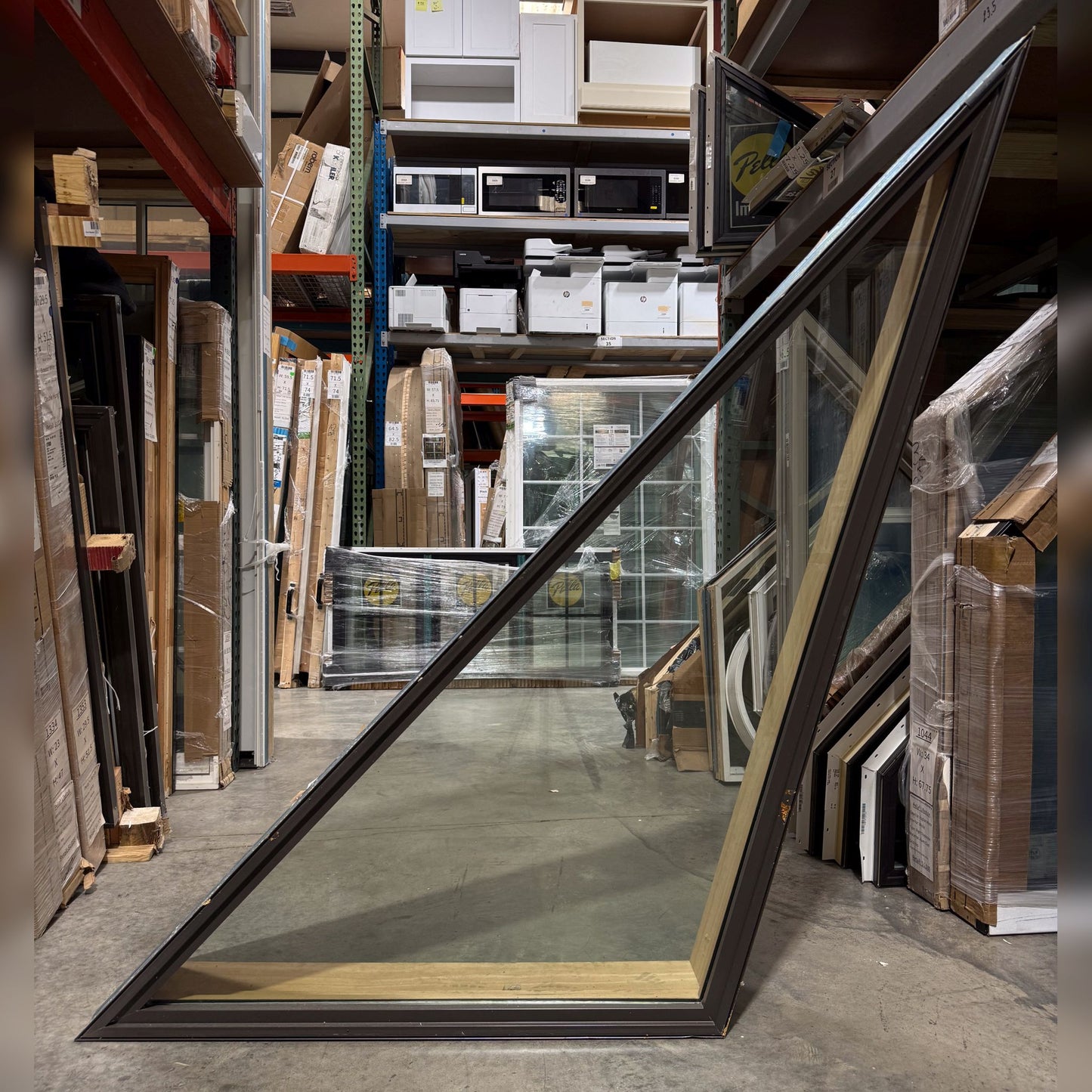 Pella® Lifestyle Triangle Window 62 x 40 - Clark Listings