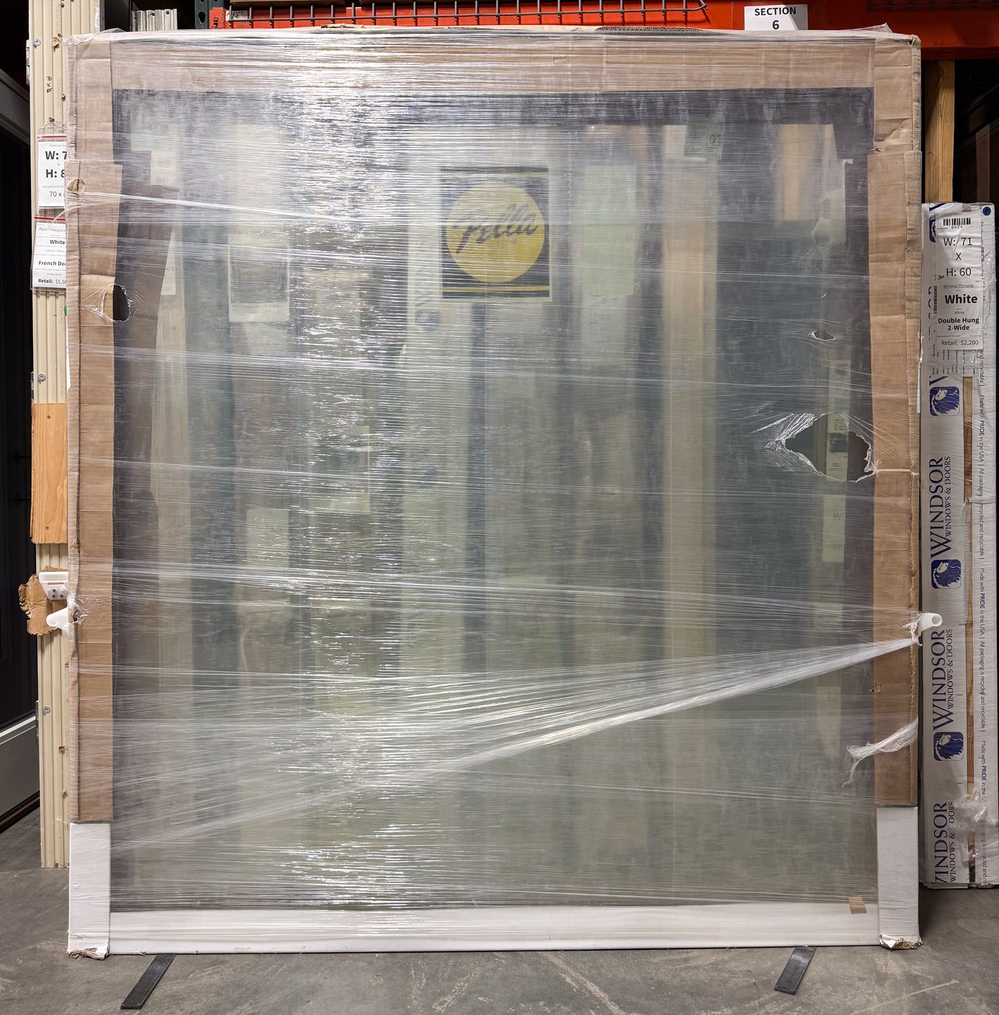 Pella® Lifestyle Picture Window 65 x 69.5 - Clark Listings