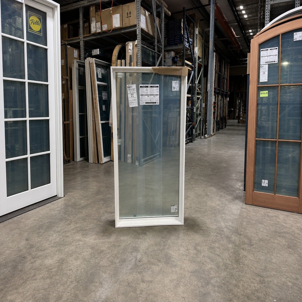 Pella® Lifestyle Picture Window 33.25 x 74.75 - Clark Deals LLC
