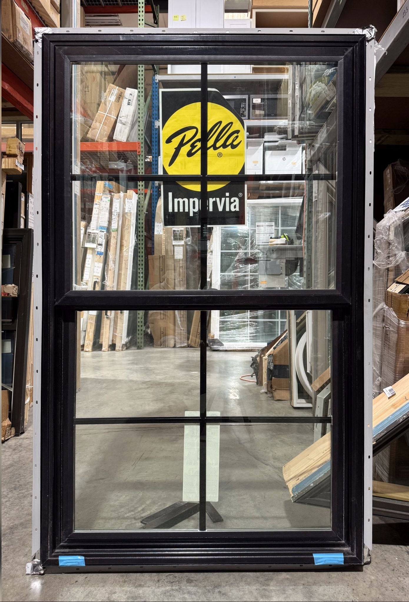 Pella® Impervia® Single Hung Window 34.5 x 57 - Clark Listings