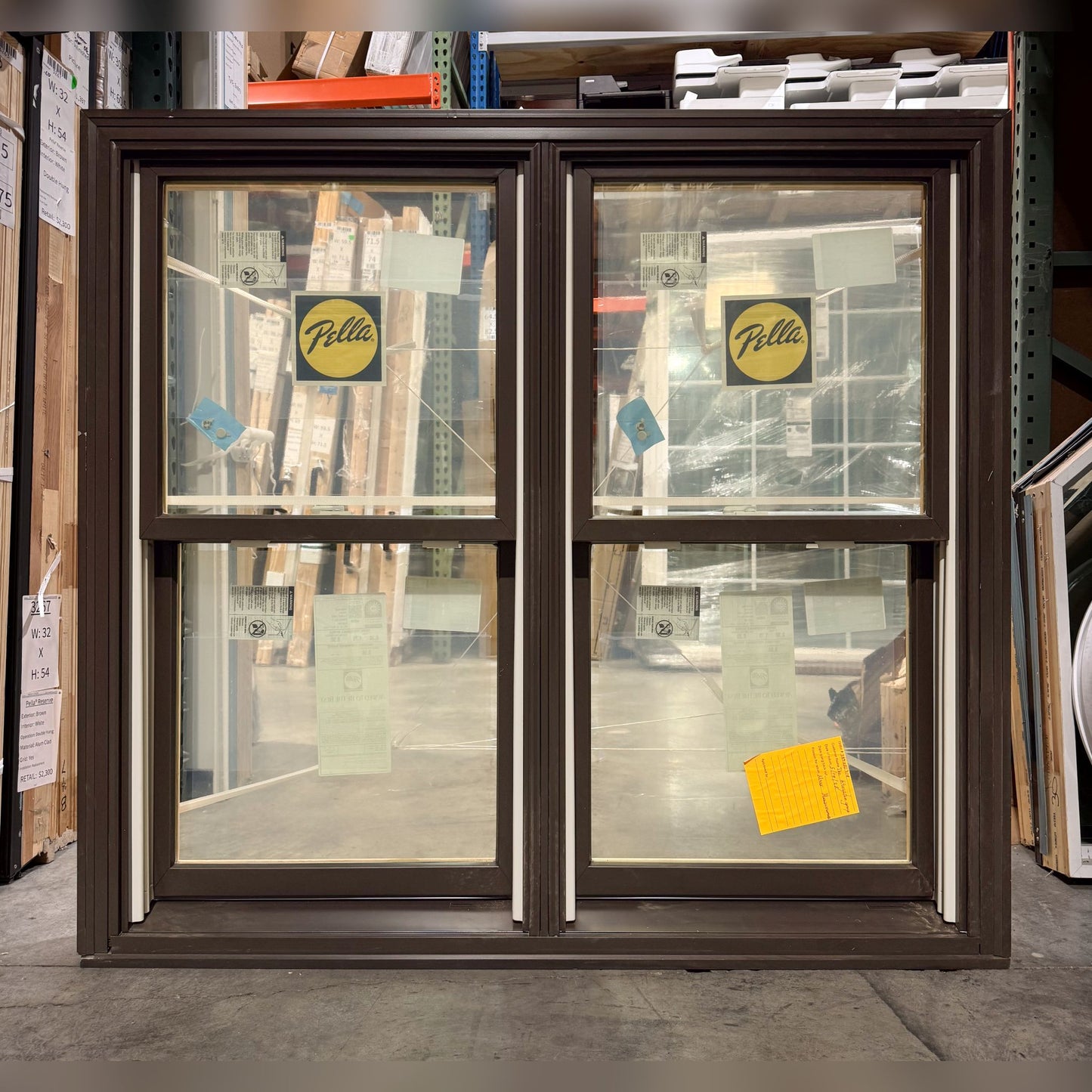Pella® Lifestyle Double Hung 2 - Wide Window 45 x 41.5 - Clark Listings