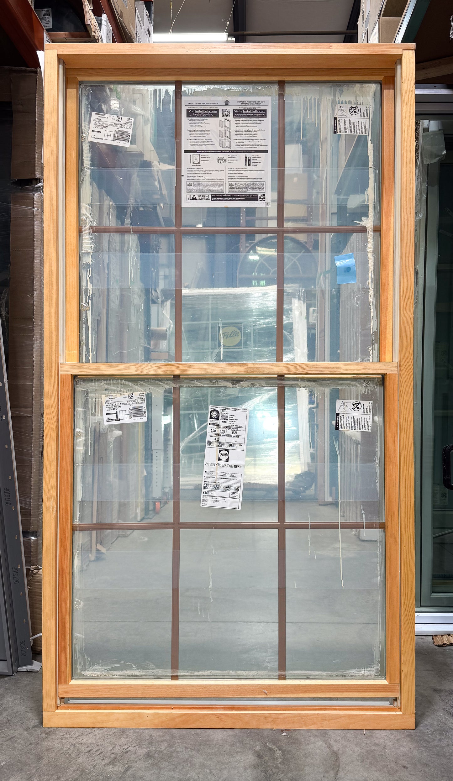 Pella® Lifestyle Double Hung Window 35.5 x 65 - Clark Listings