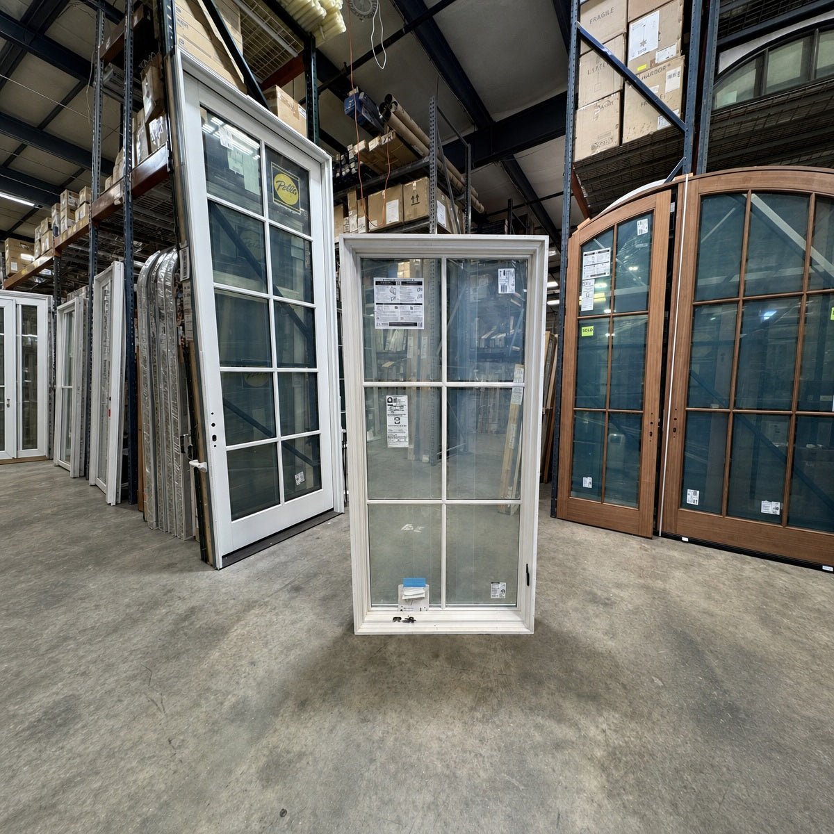 Pella® Lifestyle Casement Window 35 x 73 - Clark Deals LLC