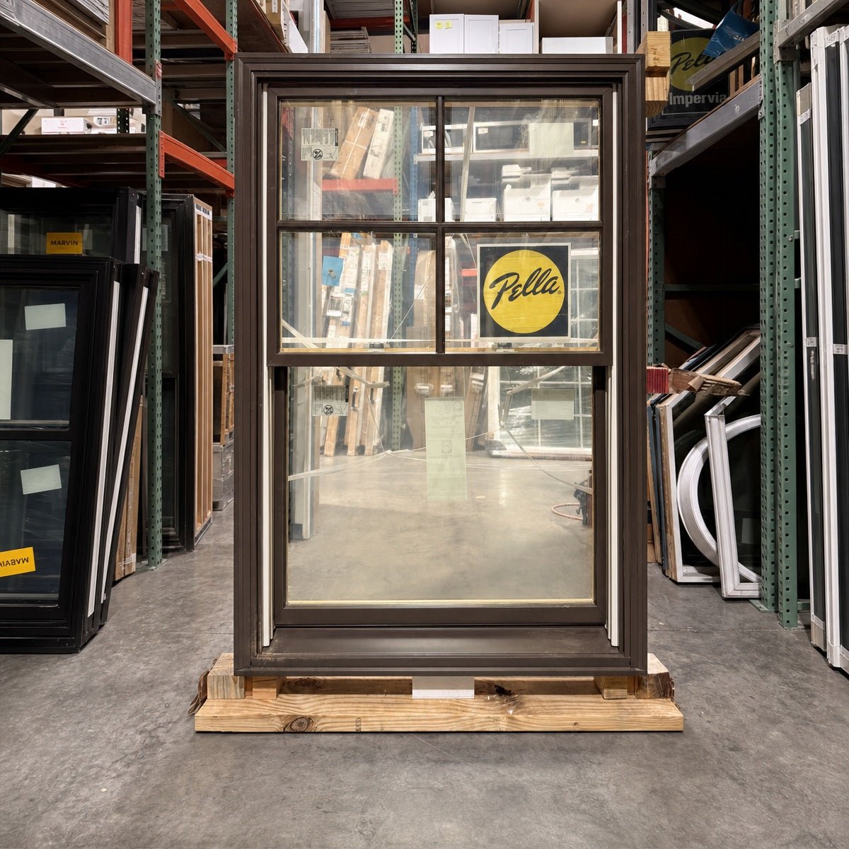 Pella® Lifestyle Double Hung Window 35.5 x 53 - Clark Deals LLC